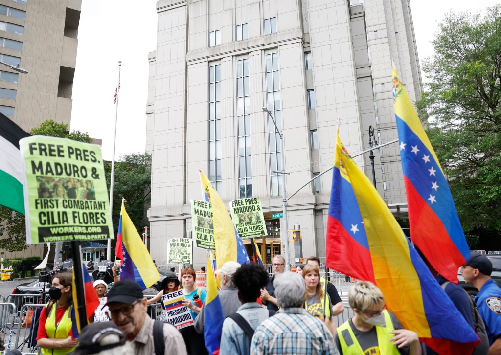 Venezuela’s Maduro due back in US court amid high-profile drug trafficking case