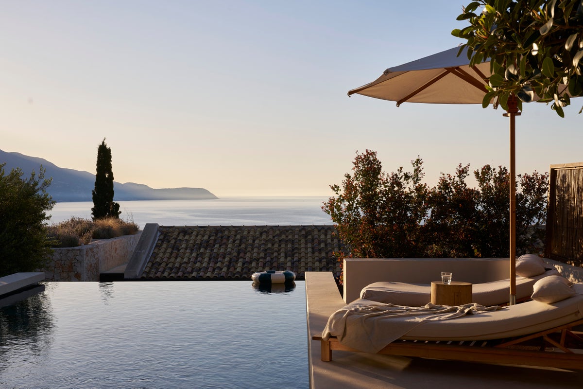 Eliamos Villas Hotel & Spa, Kefalonia, Greece, hotel review