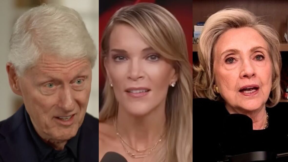 Bill Hillary Clinton Megyn Kelly