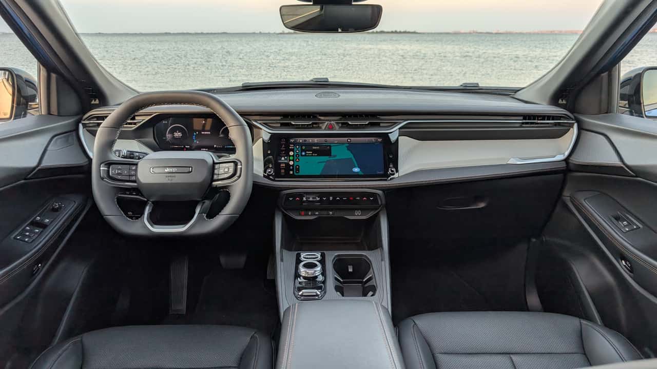 2026 Jeep Cherokee Hybrid