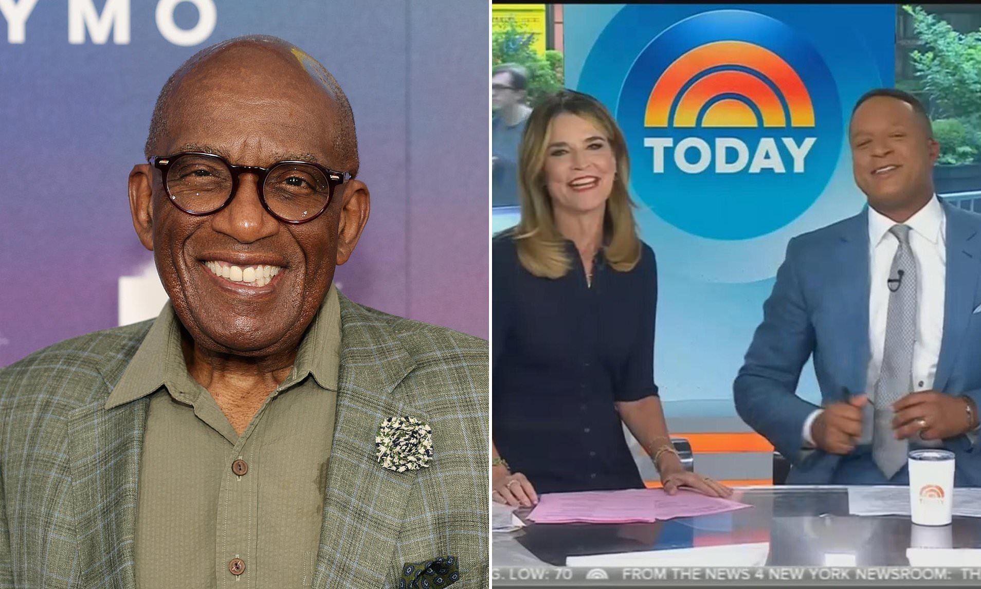 Why Savannah Guthrie, Craig Melvin and Al Roker are missing from Today
