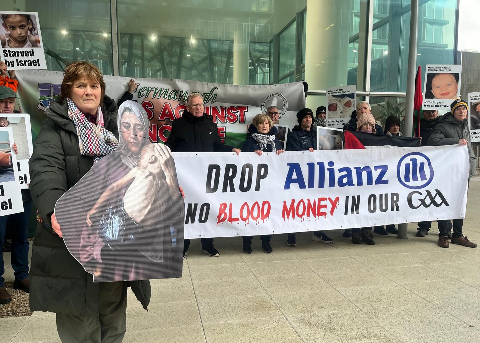 Confusion over early end to Allianz Ireland partnership with Women’s Aid