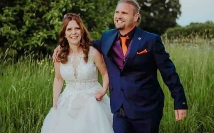 Christopher Coll, 45, and Kayleigh Coll,