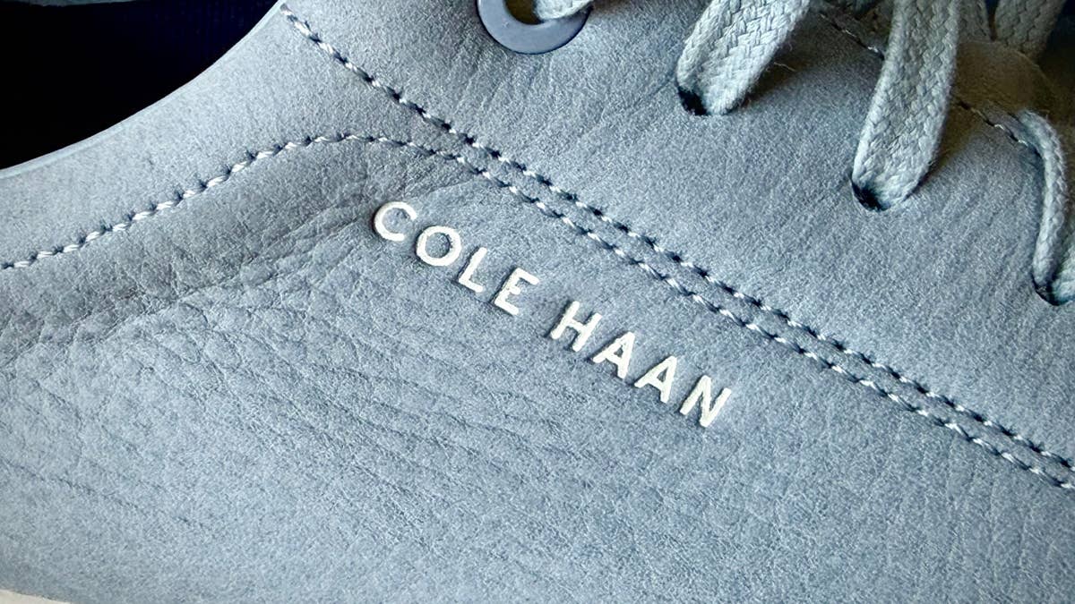 Cole Haan's freshly upgraded GrandPro tennis sneaker is now nearly 50% off