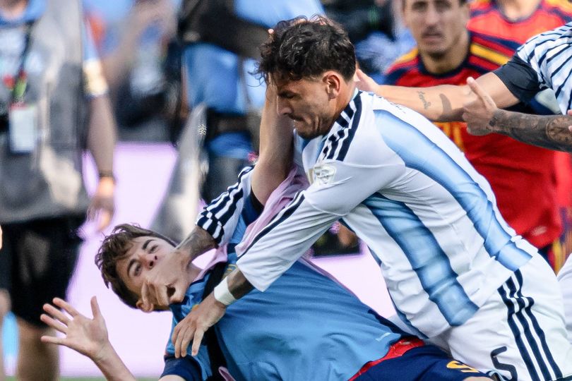 World Cup star throttled by Leandro Paredes urges FIFA to make decision on ban