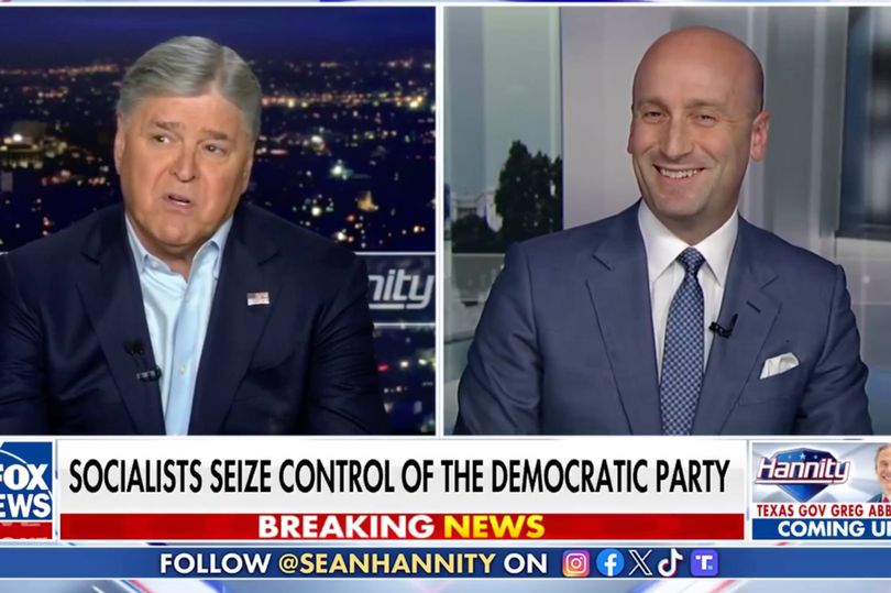 Miller claimed while on the show that the Democrats have embraced