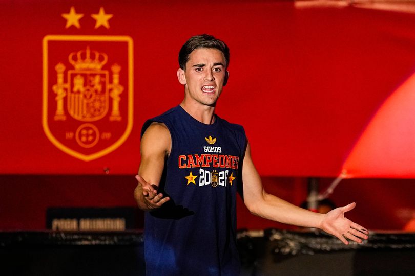 Spain midfielder Gavi does not want Leandro Paredes or Argentina to be sanctioned