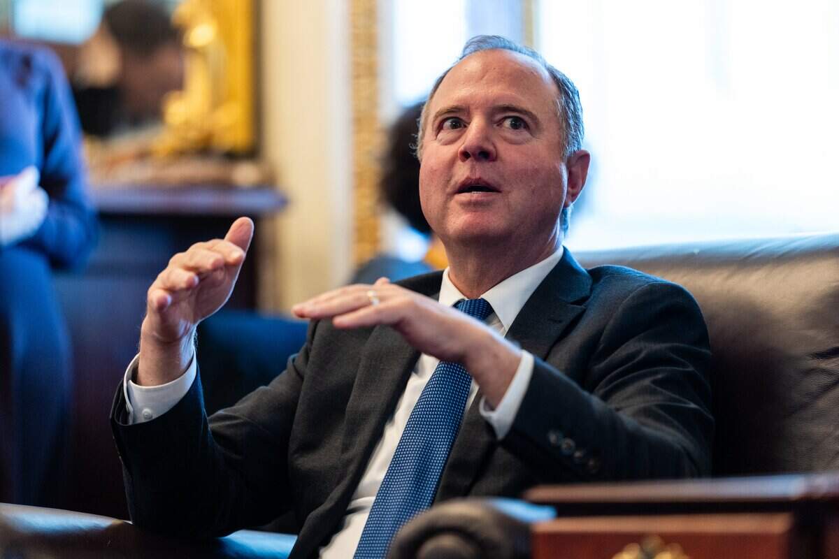 Adam Schiff pushes federal judicial reform. "Americans deserve nothing less"