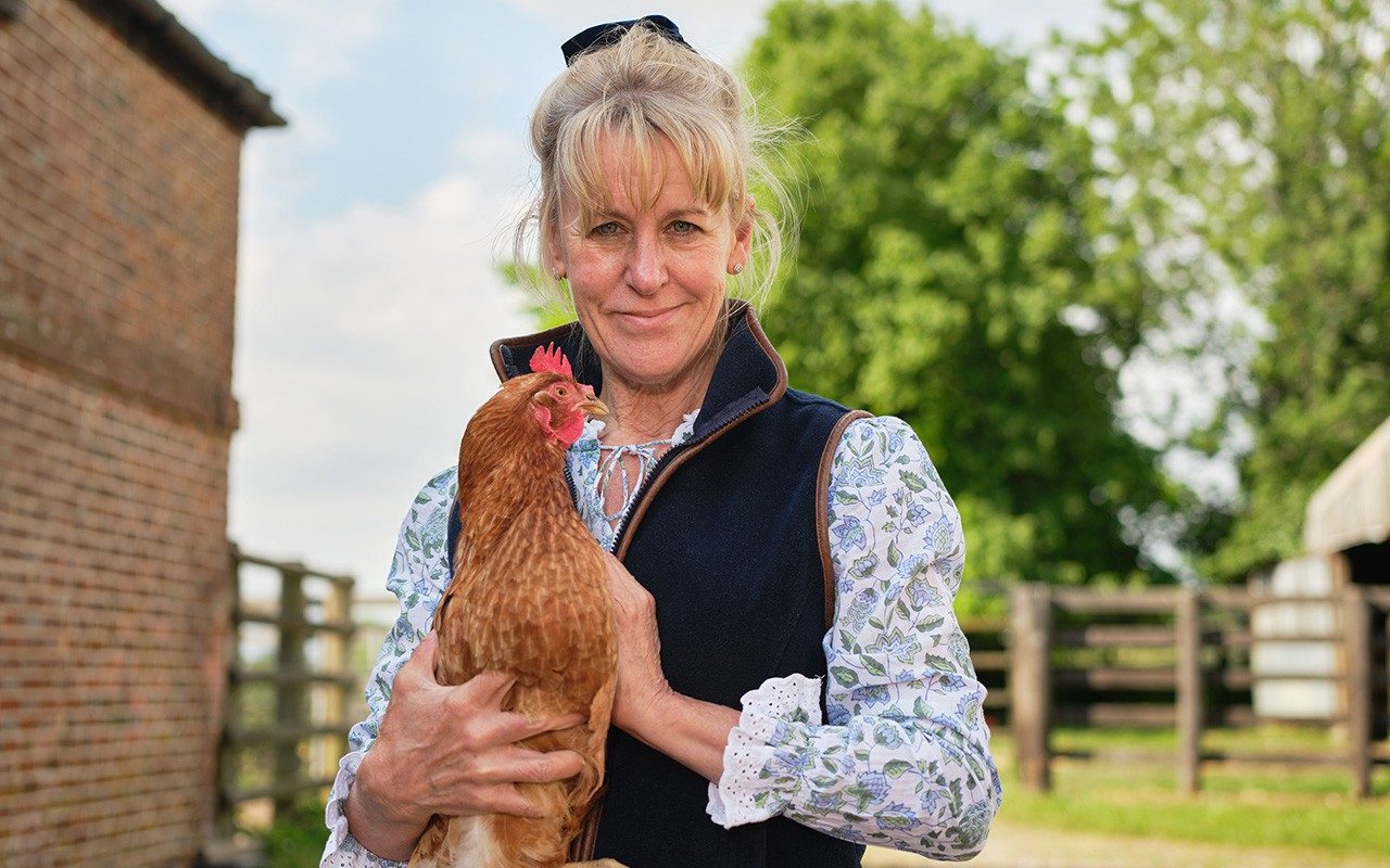 Minette Batters, the National Farmers' Union's first female president, was in the running for the BHA's top job