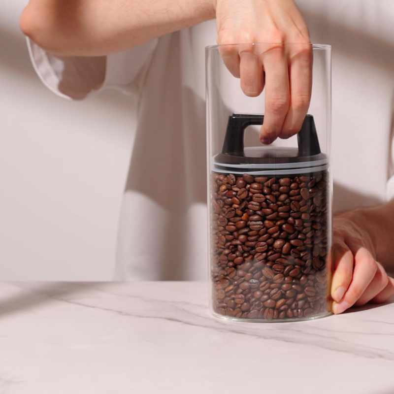 KIVY Vacuum Coffee Canister