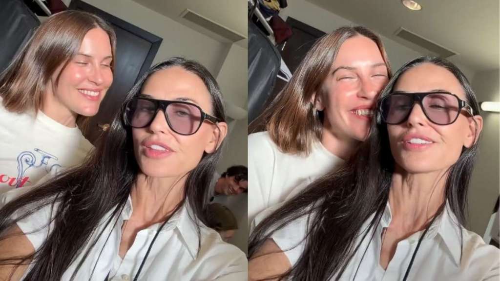 Demi Moore Surprises Daughter on Tour for Birthday: ‘Love You Endlessly'