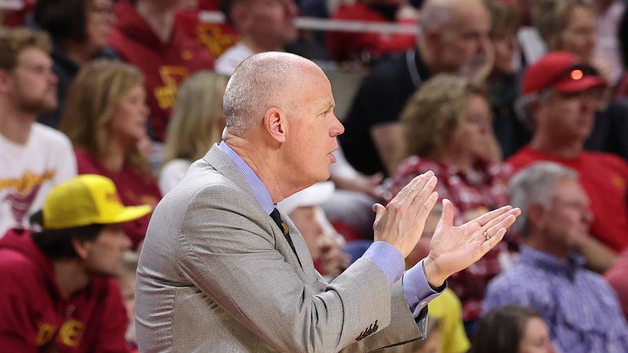 colorado buffaloes head coach tad boyle forward nick randall cu buffs men's basketball college hoops big 12 walk-on junior sf