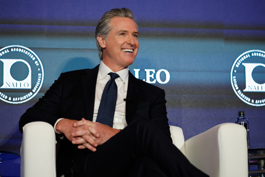 Huge blow for Gavin Newsom as shock polls show Democrat 2028 White House rival streaking ahead