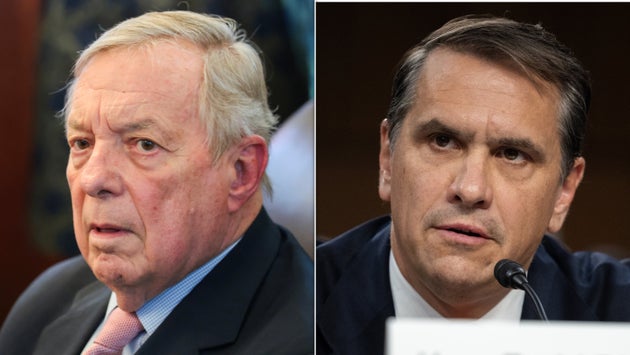 Todd Blanche Denies Telling Dem Senator Trump’s Slush Fund Was ‘A Mistake’