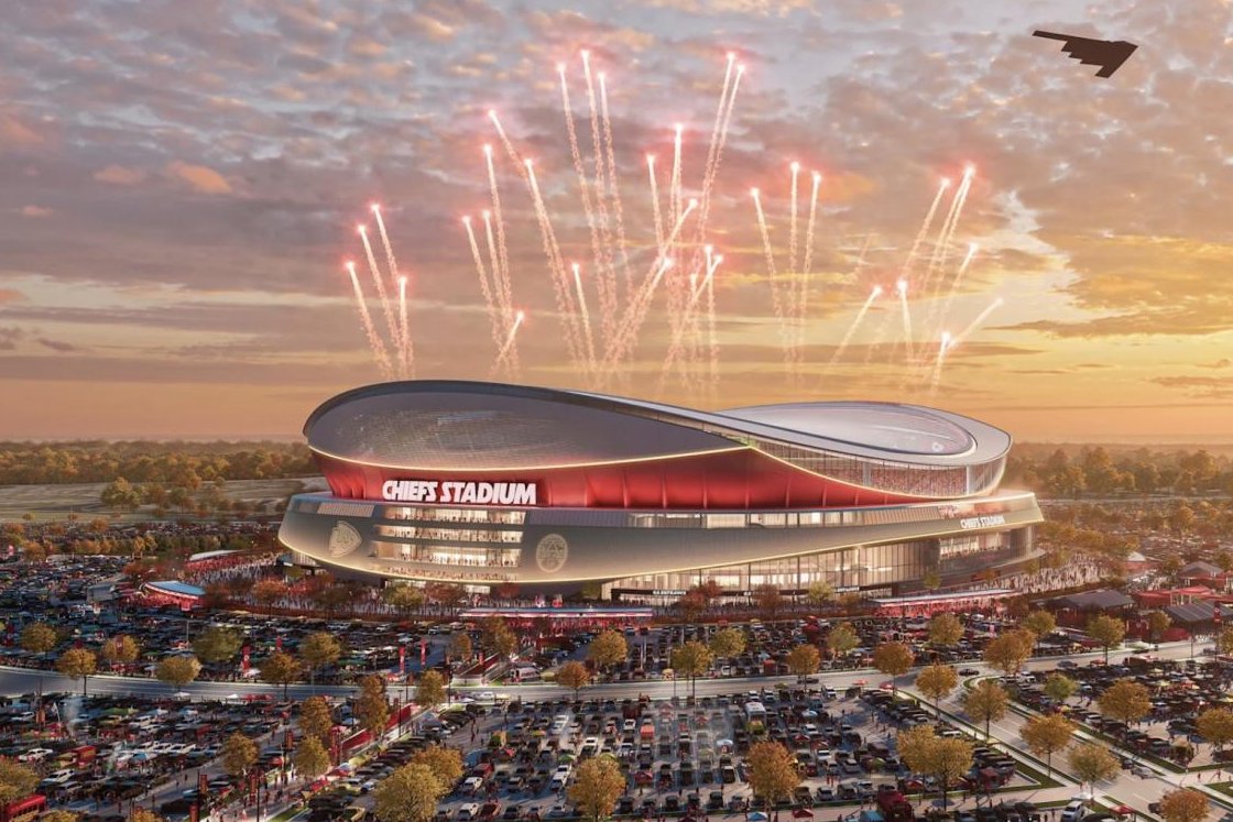 Chiefs release renderings of $3 billion Kansas stadium
