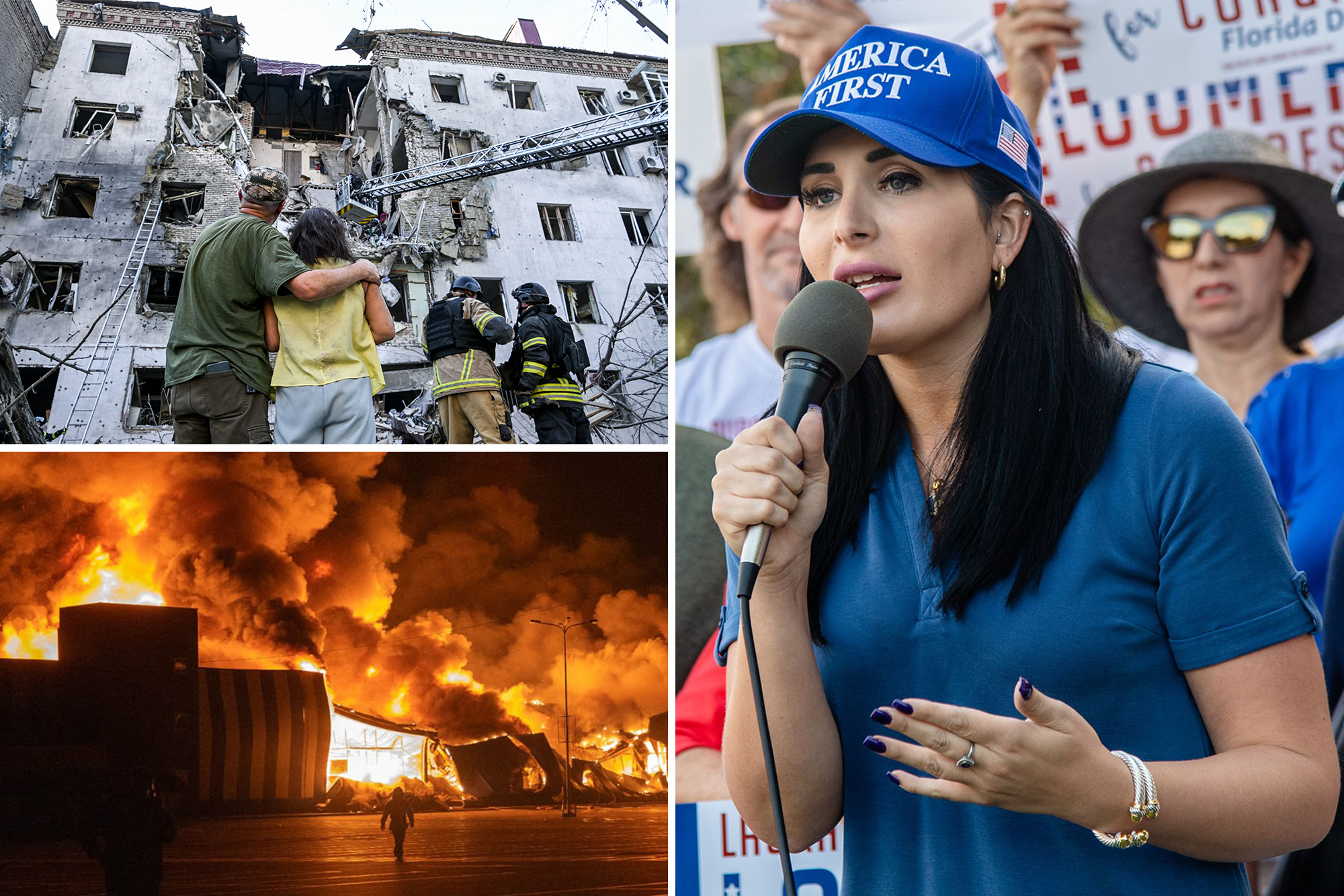 Laura Loomer apologizes for downplaying Ukraine war after witnessing the horror: 'I was wrong'