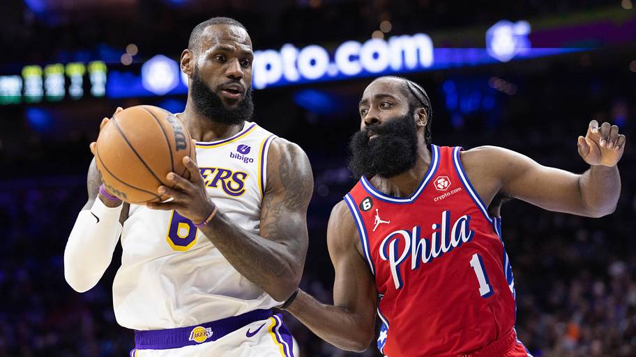 James Harden may not be the LeBron James obstacle 76ers hoped for