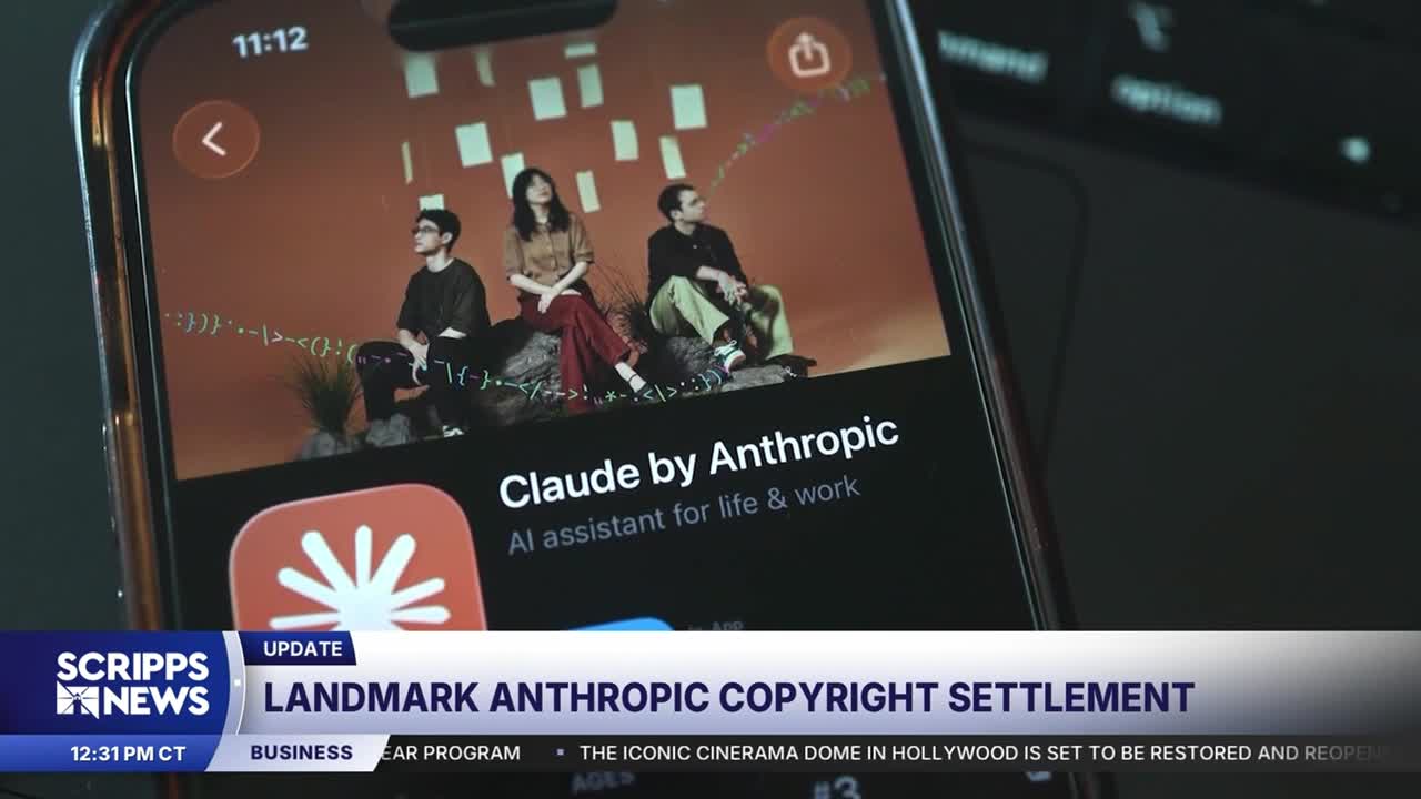 Judge approves a $1.5B Anthropic settlement over books used to train Claude