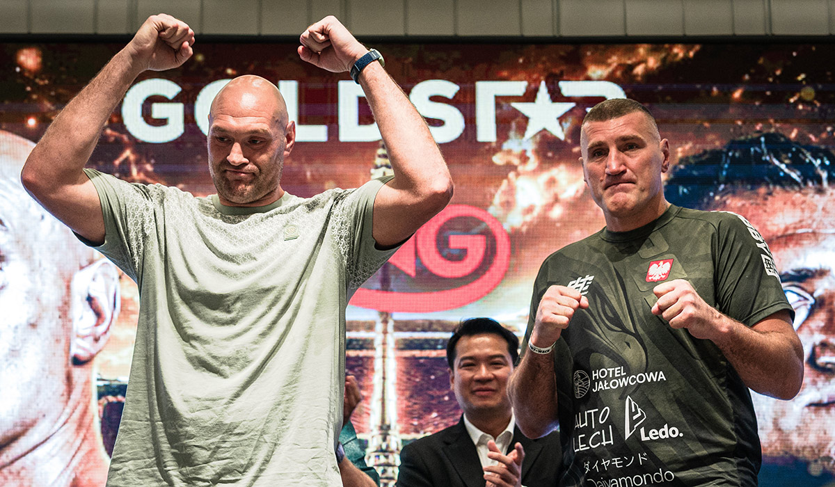 Tyson Fury names David Beckham as he takes aim at ‘big egos’ in modern sport