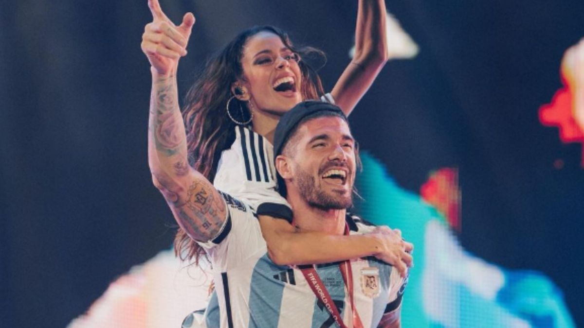 El conmovedor apoyo de Tini Stoessel a Rodrigo De Paul tras perder la final del Mundial 2026: "Se me hace difícil"