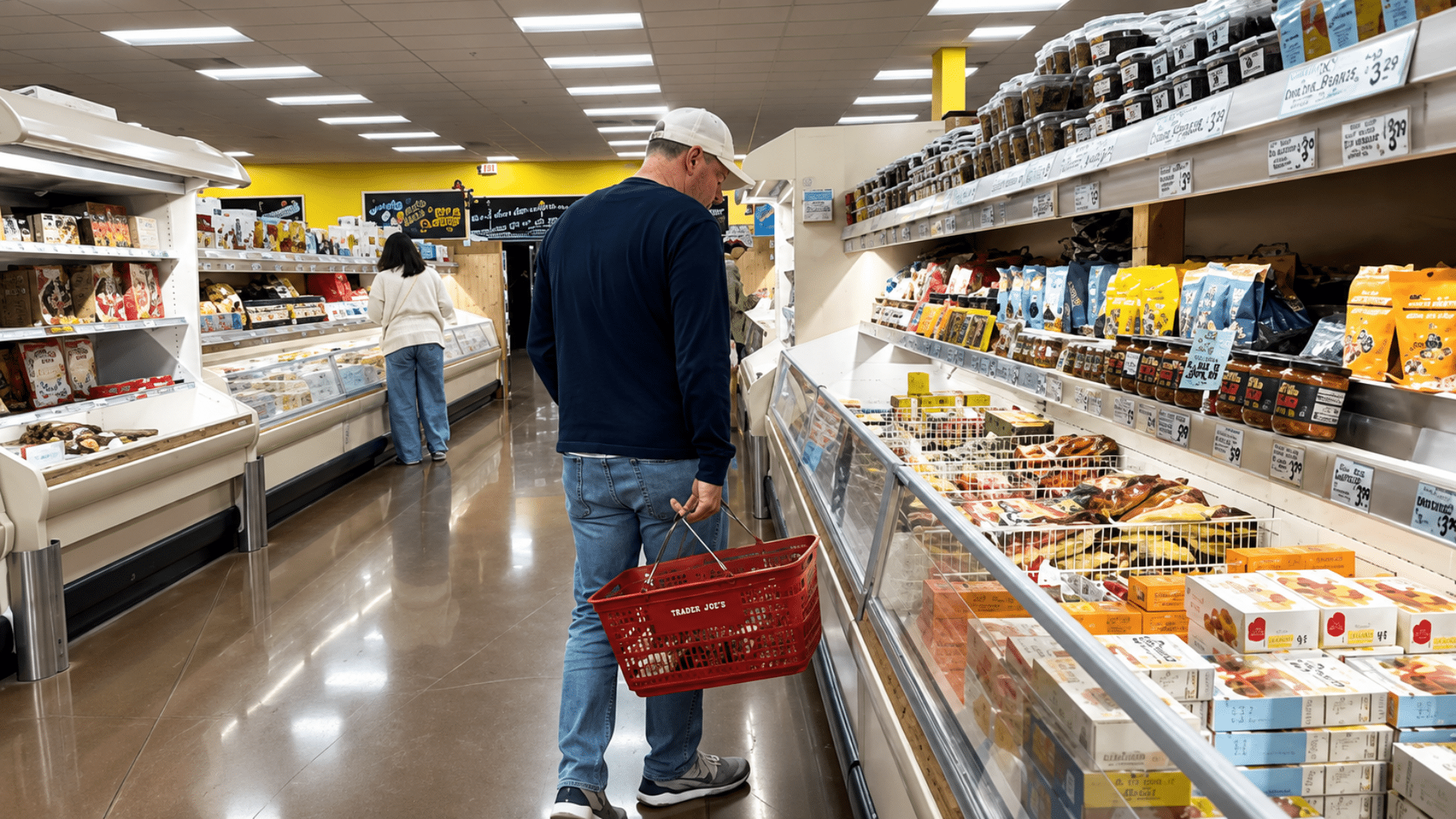 A new frozen treat just hit Trader Joe’s shelves, and shoppers are racing to find it