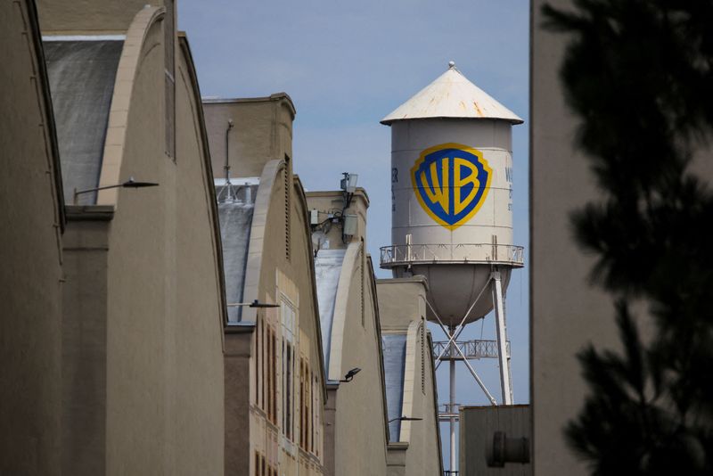 FILE PHOTO: Warner Bros. studio lot in Burbank