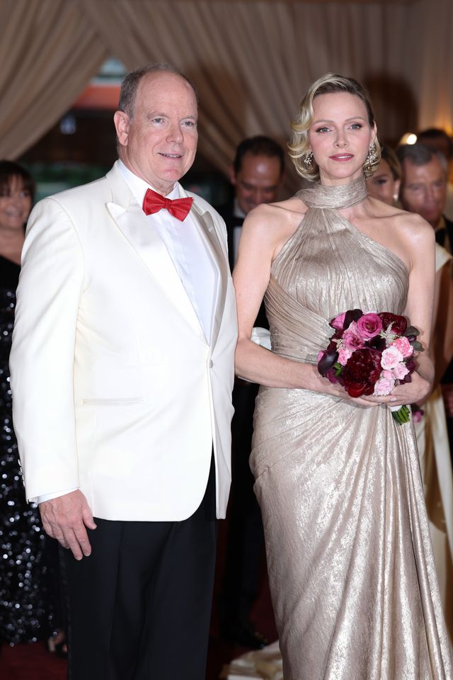 Prince Albert and Princess Charlene on July 18, 2026.