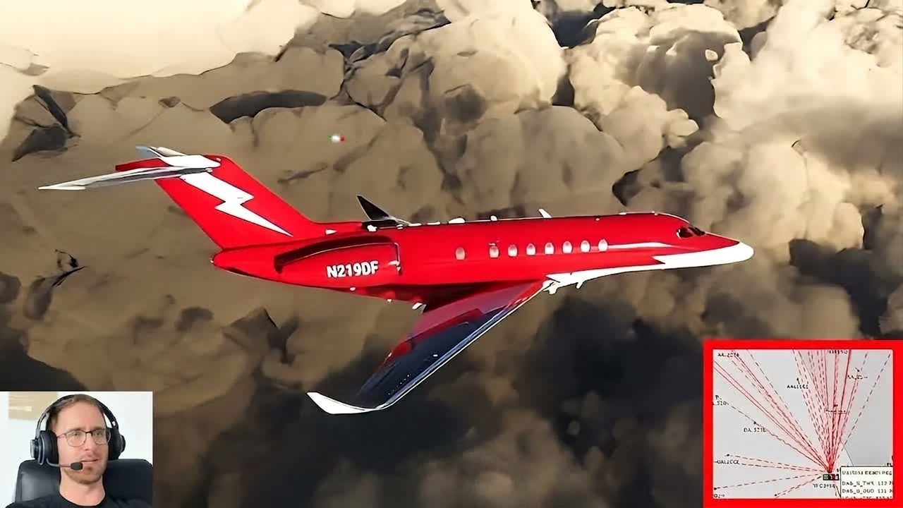 VATSIM rush hour chaos! Microsoft Flight Simulator ATC vs. everything