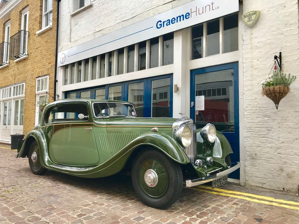 The 10 Coolest Pre-War Cars on Motorious Right Now