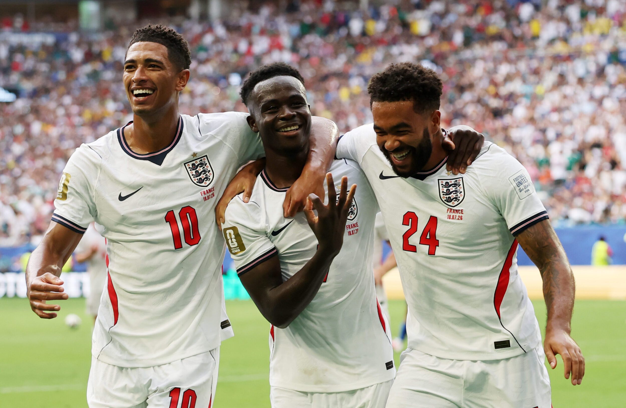 England-France playing for third place an instant World Cup classic