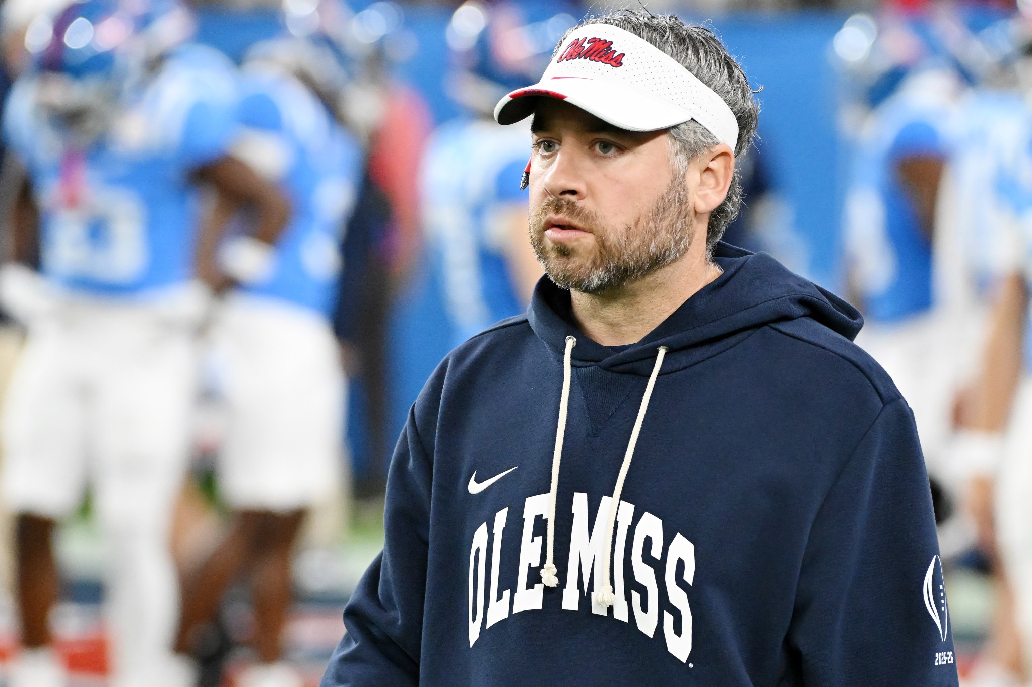 Ole Miss' Pete Golding explains relationship with Lane Kiffin