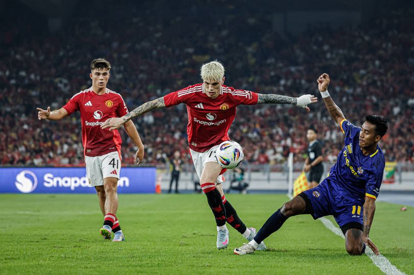 Garnacho joined Chelsea from Manchester United last summer for $54 million