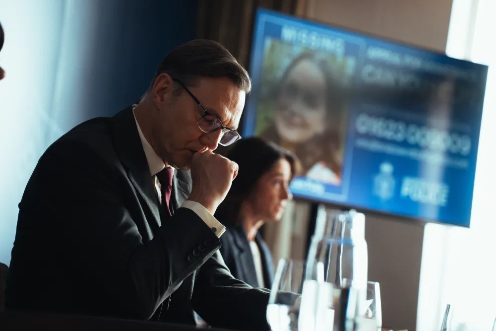 British Crime Drama 'Gone' Takes Stiff Upper Lip to New Heights