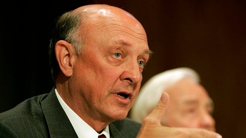 Former CIA director James Woolsey dies