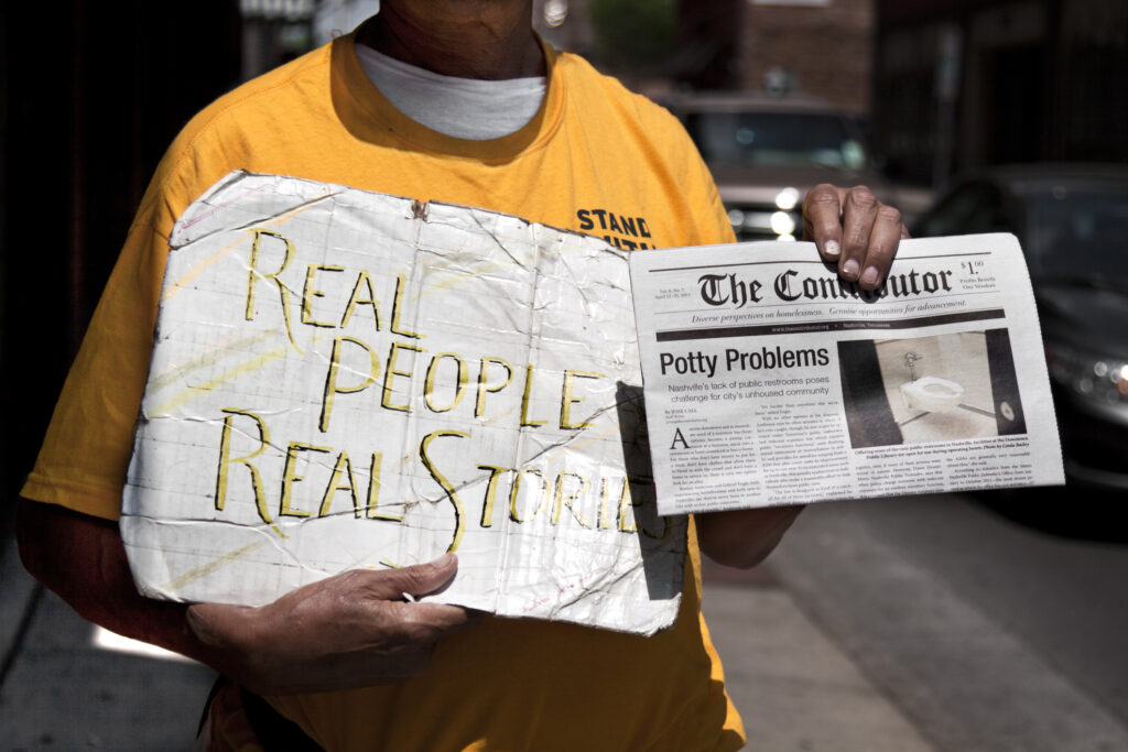 He Lived in an East Nashville Park for Years. Then, Tennessee Made His Survival a Crime