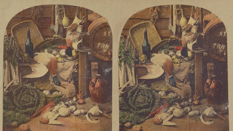 Image of a messy larder