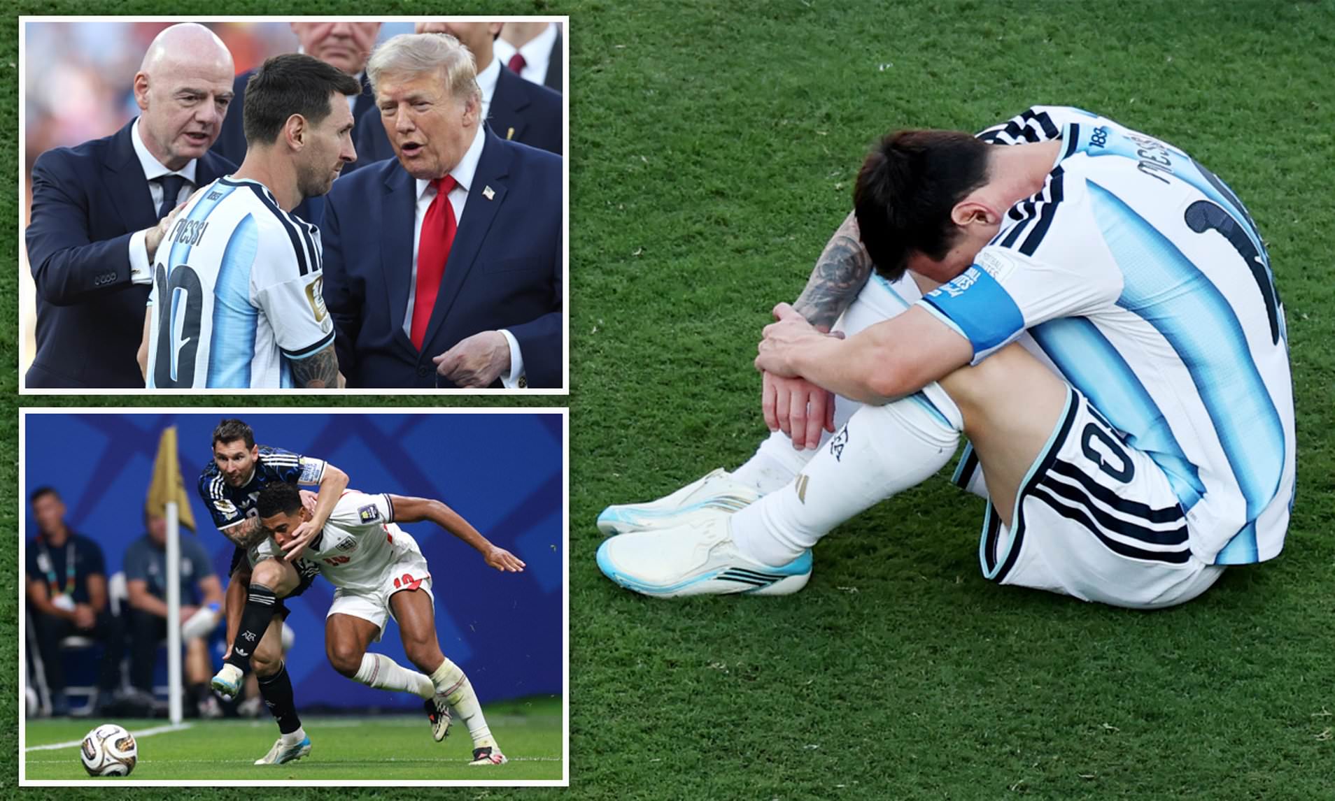 Revealed: Lionel Messi's reputation among Brits plummets to staggering new low