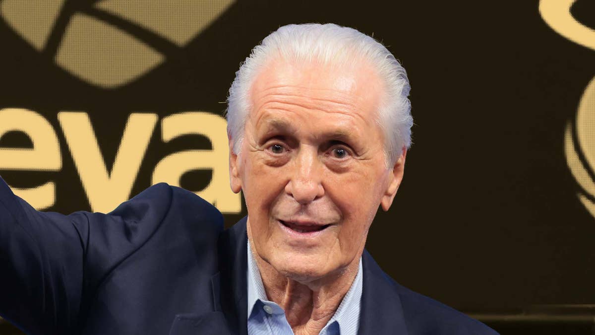 Pat Riley addresses the Miami Heat's trajectory since making the 2020 NBA Finals in the bubble