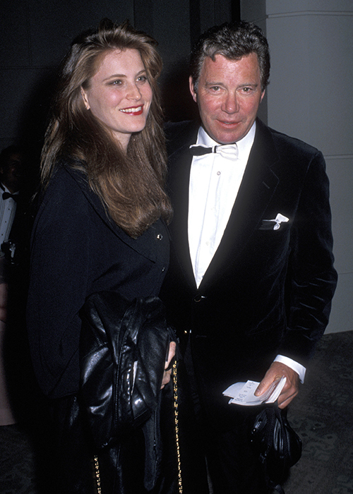 Melanie Shatner and William Shatner during 42nd Annual Writers Guild of America Awards at Beverly Hilton Hotel in Beverly Hills, California, United States. (Photo by Ron Galella, Ltd./Ron Galella Collection via Getty Images)