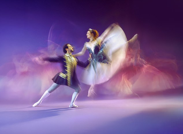 Bruno Micchiardi as Cinders and Jessica Fyfe as Princess Louise in Scottish Ballet's Cinders