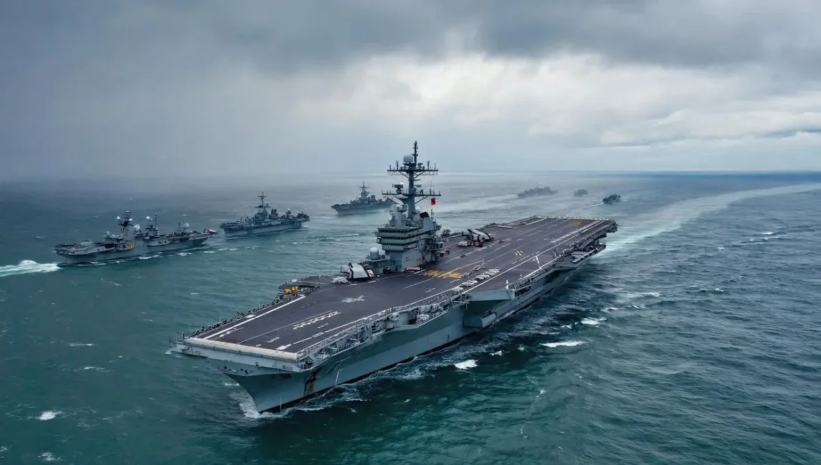 You won’t believe how massive these top 5 aircraft carriers really are