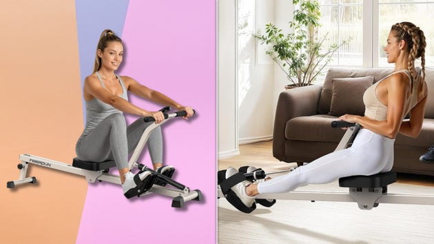 This indoor rowing machine is the 'best $100 I've spent on my health'