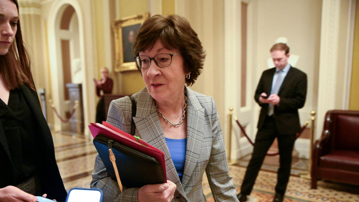 Poll shows Susan Collins losing ground in key Senate race