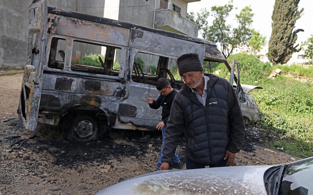 Settlers attack 2 West Bank villages; family abandons home after weekslong siege