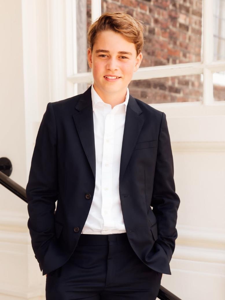 Look: Prince George appears in new photo on his 13th birthday