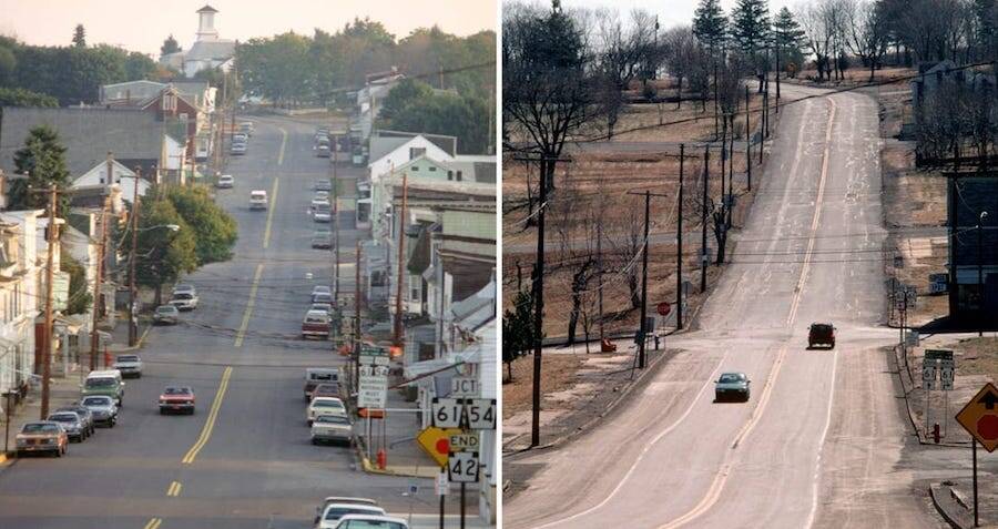 Inside Centralia, the Pennsylvania ghost town that’s been on fire since 1962