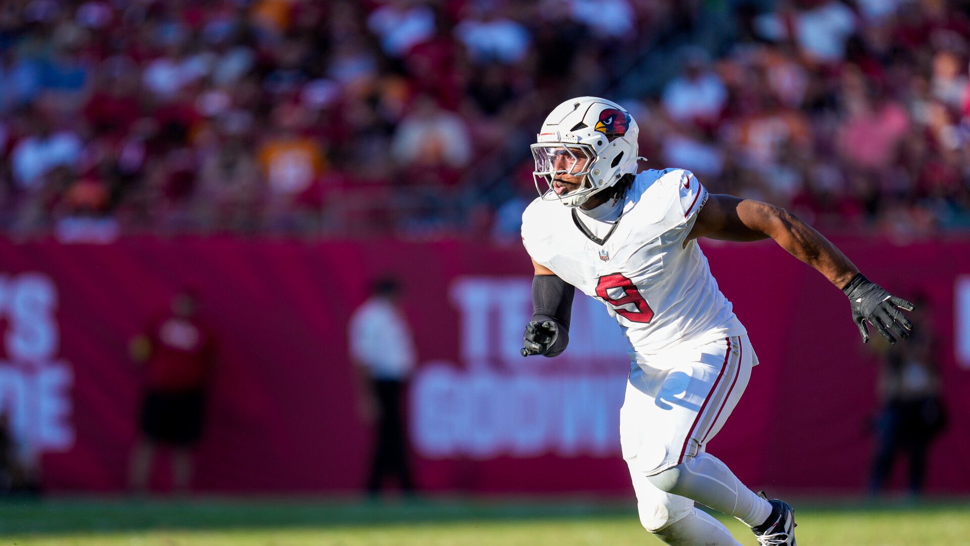 Cardinals EDGE BJ Ojulari: I can be a double-digit sack guy, have to showcase it