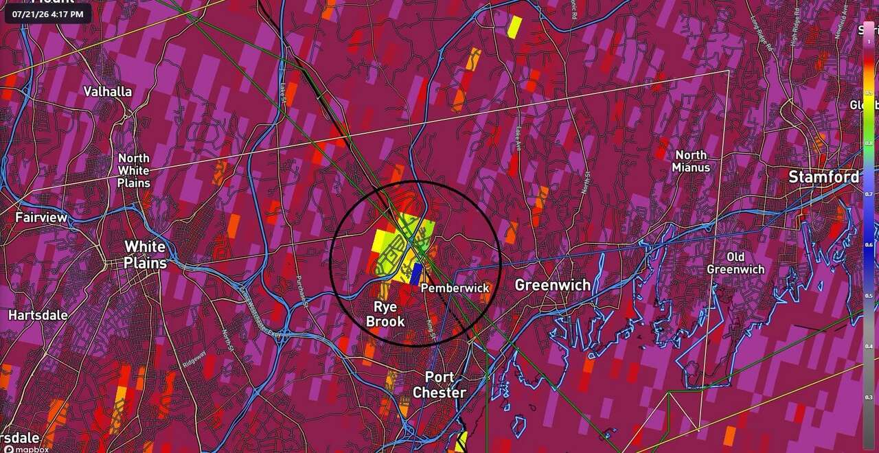 Weak tornado pulled debris 3,000 feet into air near Connecticut border