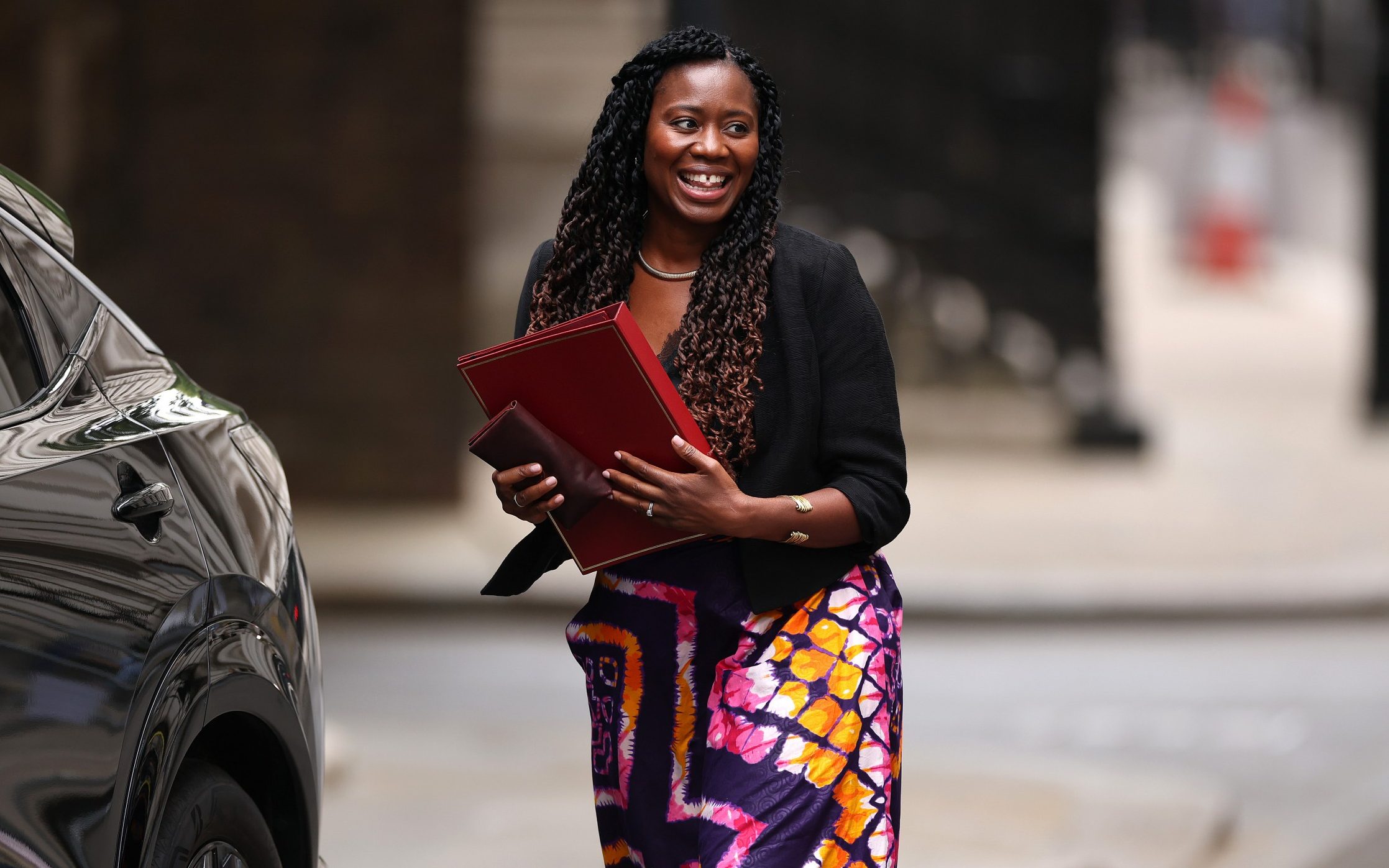 Ed Miliband's replacement as Energy Secretary is Miatta Fahnbulleh