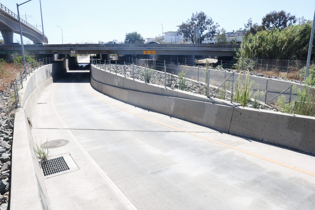 San Diego sues engineer over faulty Mission Valley road connector